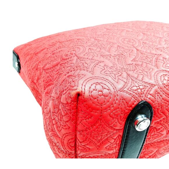 Louis Vuitton Corail Monogram Antheia Leather Hobo PM - Picture 6 of 15